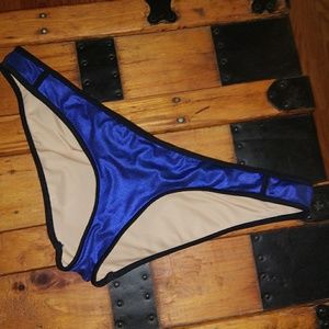 J Crew High Leg Bikini Bottoms